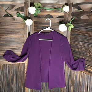 The limited purple blazer